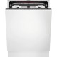 AEG FSE74707P Πλήρως Εντοιχιζόμενο Πλυντήριο Πιάτων για 15 Σερβίτσια Π59.6xY81.8εκ. Λευκό